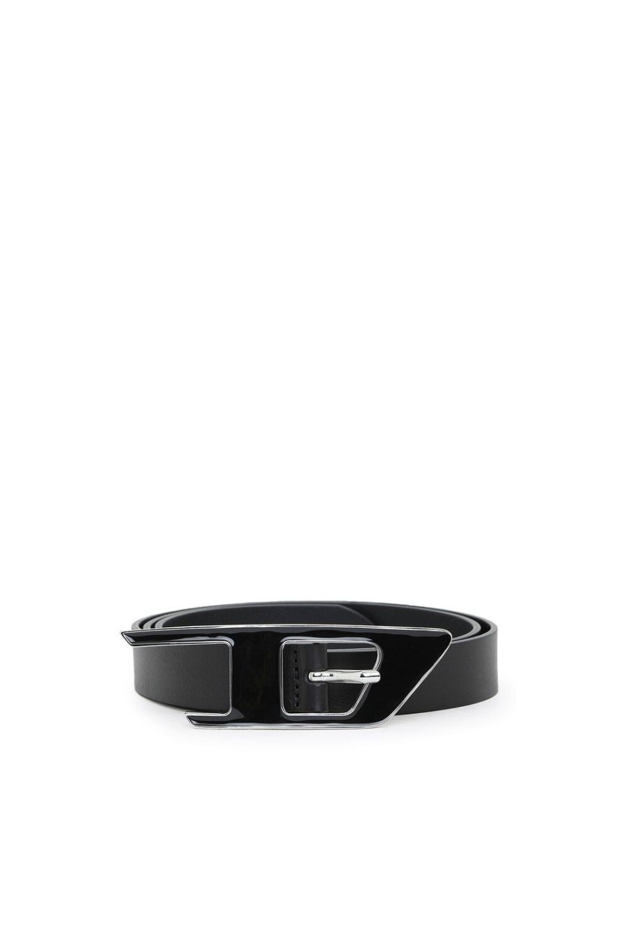 Men Diesel Belts | B-Dlogo Black