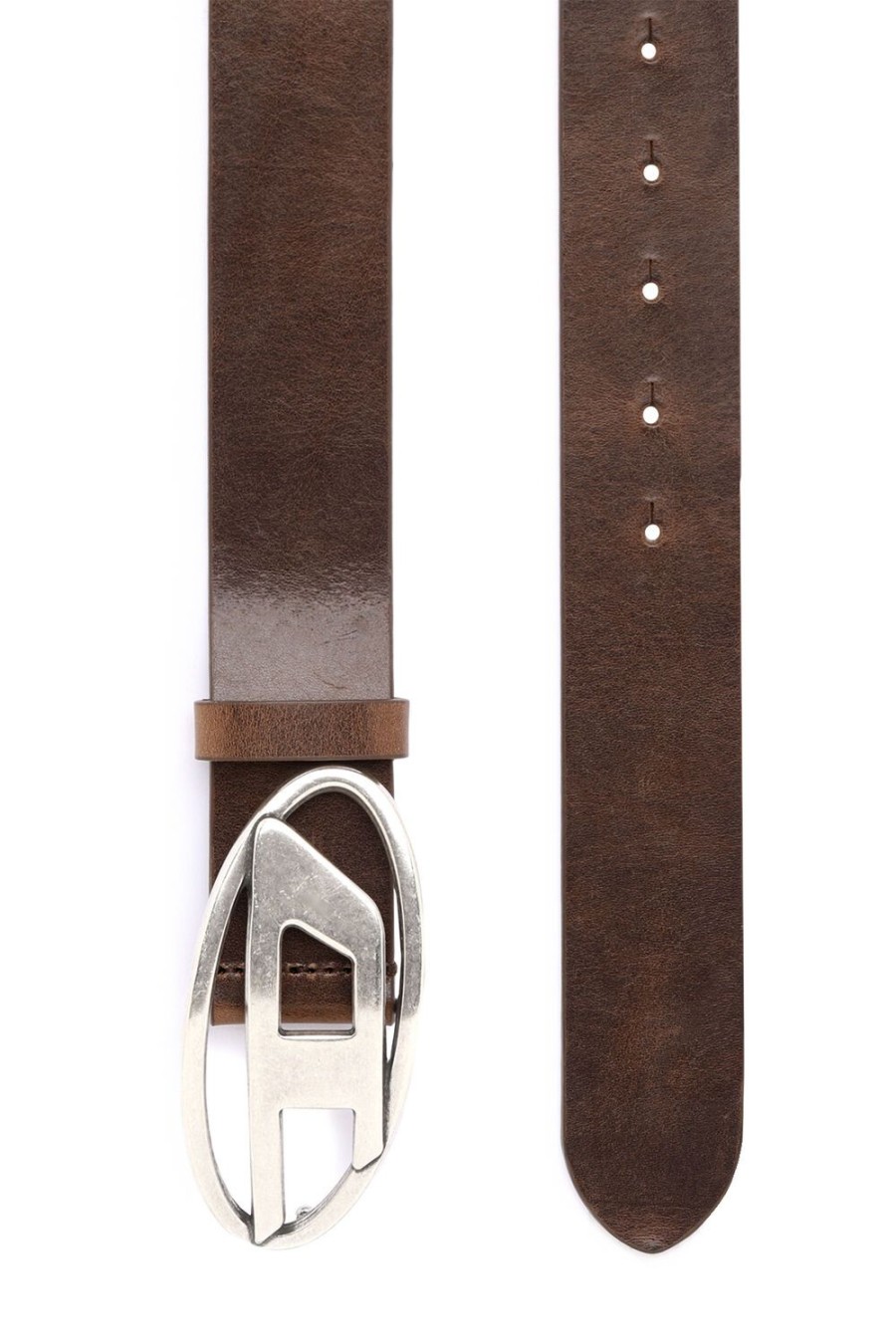 Men Diesel Belts | B-1Dr Brown