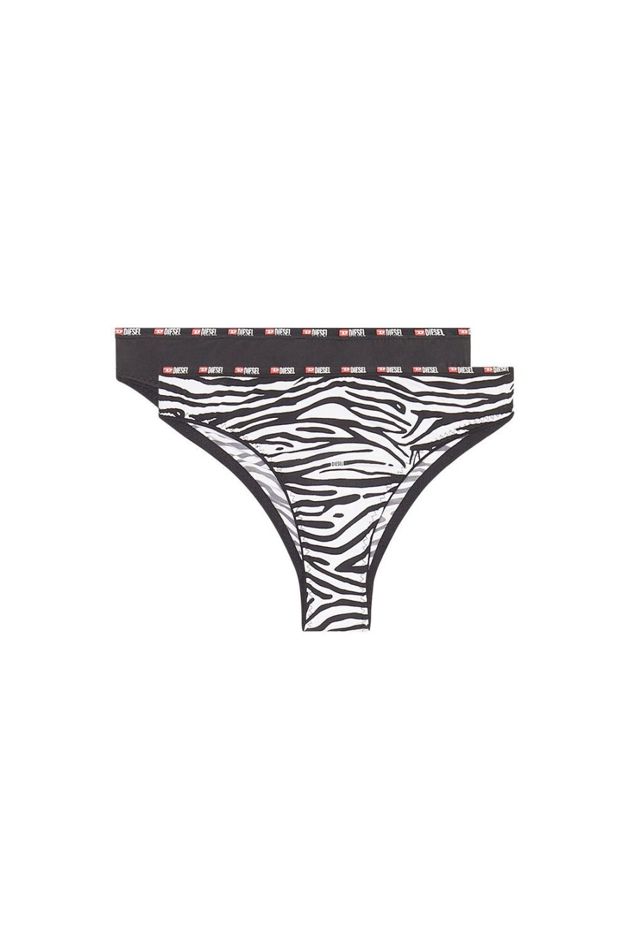 Women Diesel Underwear | Ufpn-Bonitastwopack Black/White