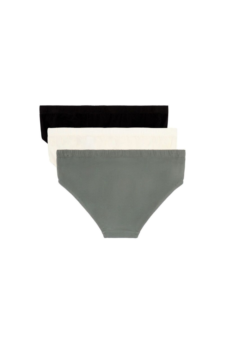 Men Diesel Underwear | Umbr-Phabio-Threepack Grey/Black