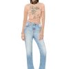 Women Diesel Jeans | Bootcut And Flare Jeans 2003 D-Escription 09E67 Light Blue