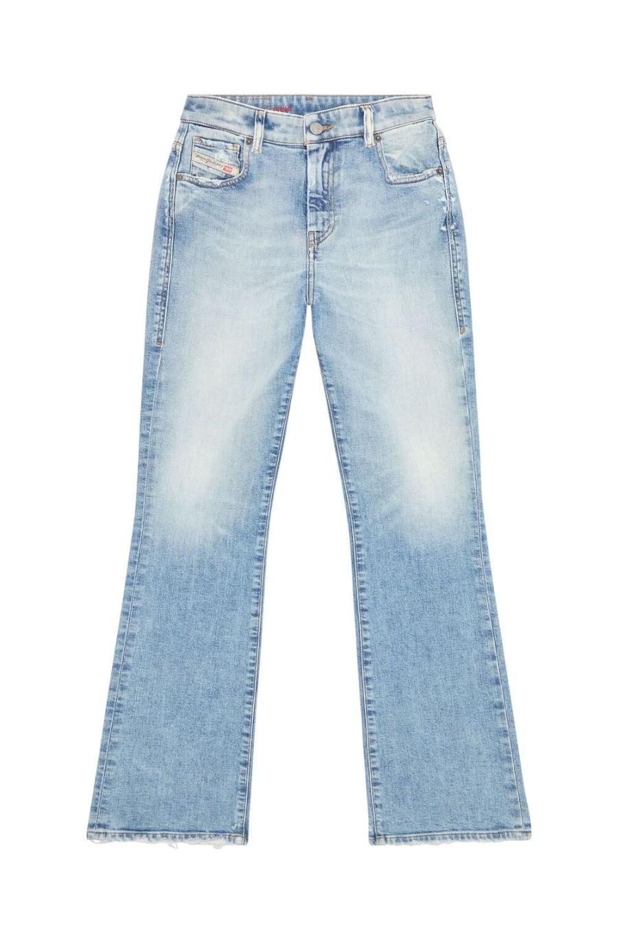 Women Diesel Jeans | Bootcut And Flare Jeans 2003 D-Escription 09E67 Light Blue