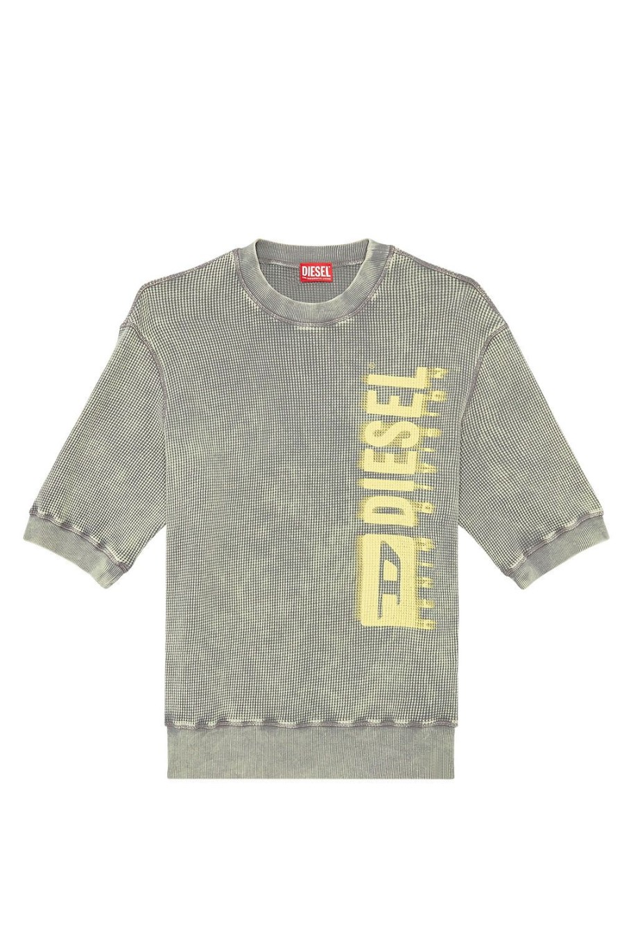 Men Diesel Sweaters | S-Coolwafy-N1 Grey