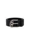 Men Diesel Belts | B-Buckle-D Black