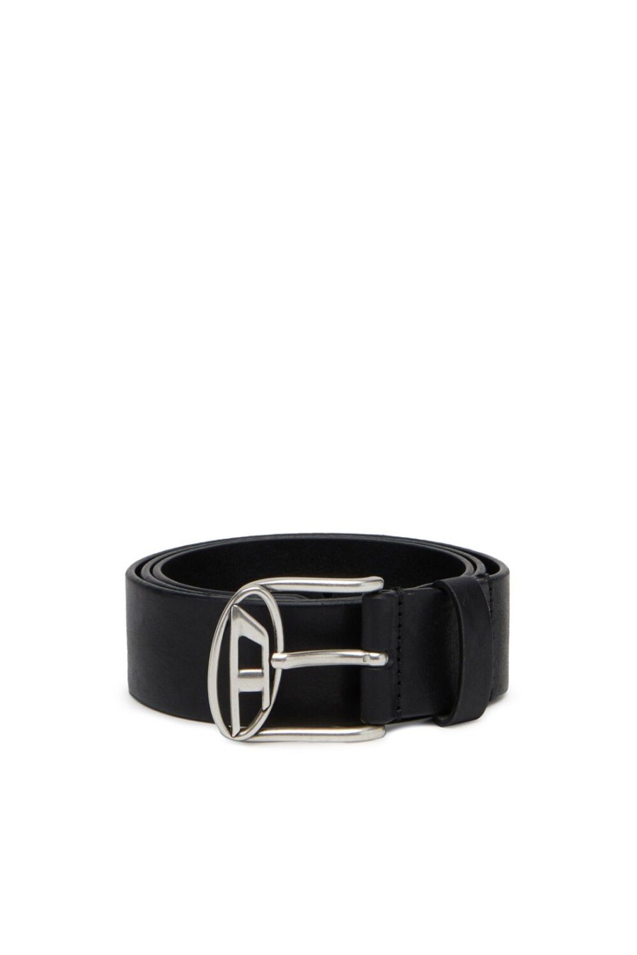 Men Diesel Belts | B-Buckle-D Black