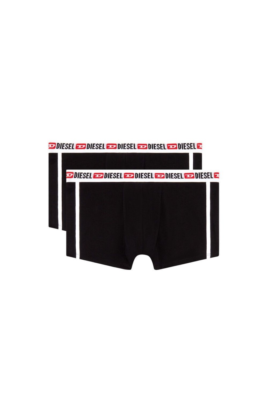 Men Diesel Underwear | Umbx-Shawntwopack Boxers Black