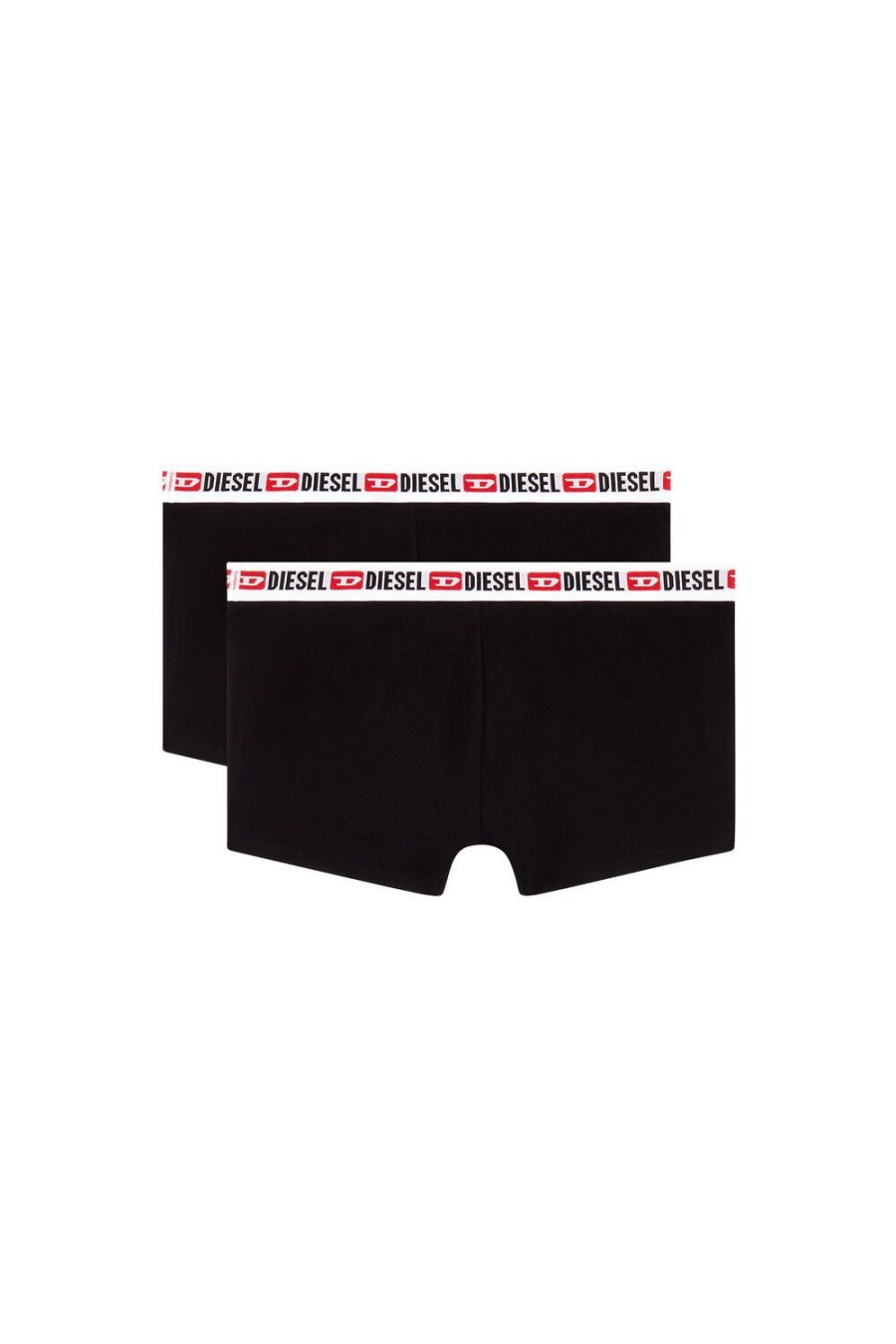 Men Diesel Underwear | Umbx-Shawntwopack Boxers Black