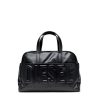 Women Diesel Shopping Bags | Dsl 3D Duffle L X Black