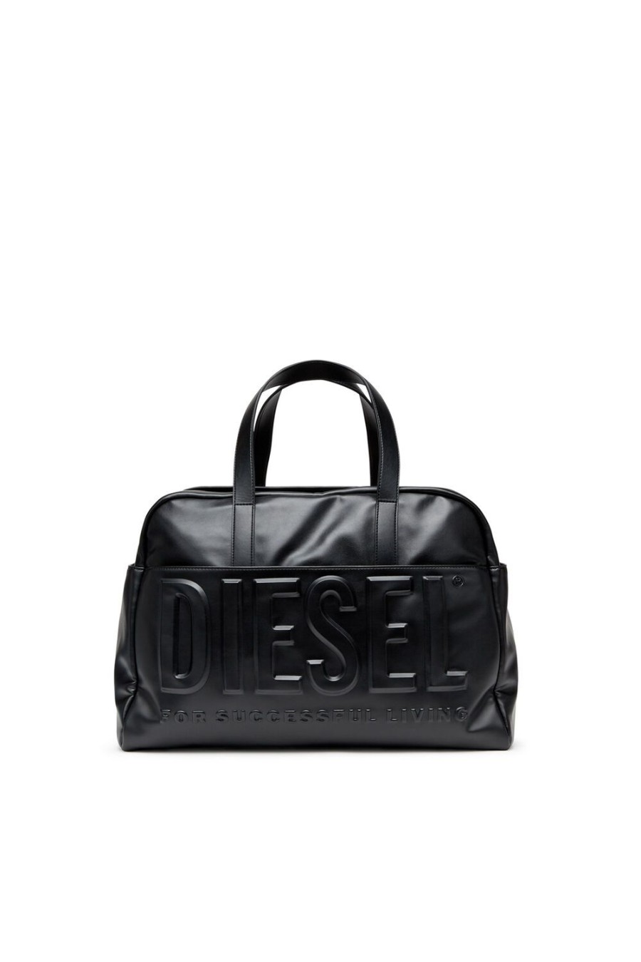 Women Diesel Shopping Bags | Dsl 3D Duffle L X Black