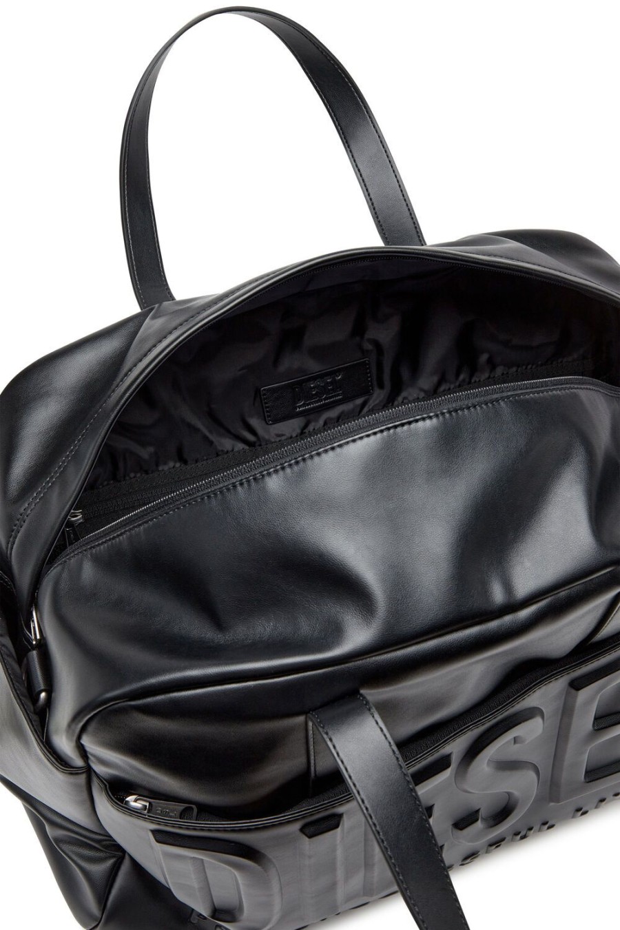 Women Diesel Shopping Bags | Dsl 3D Duffle L X Black