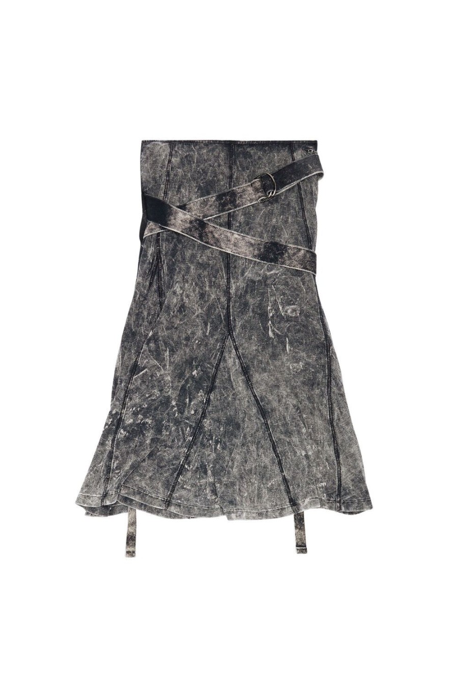 Women Diesel Skirts | O-Venus Black