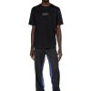 Men Diesel T-Shirts | T-Must-Slits-N Black