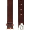 Women Diesel Belts | B-Inlay Brown