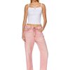 Women Diesel Jeans | Boyfriend Jeans 2016 D-Air 09G52 Pink