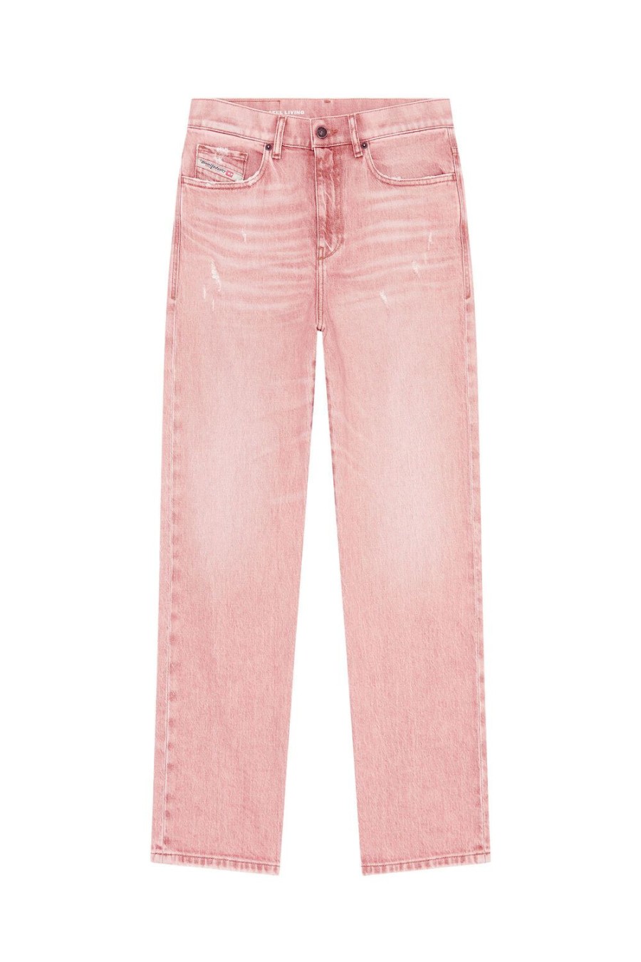 Women Diesel Jeans | Boyfriend Jeans 2016 D-Air 09G52 Pink