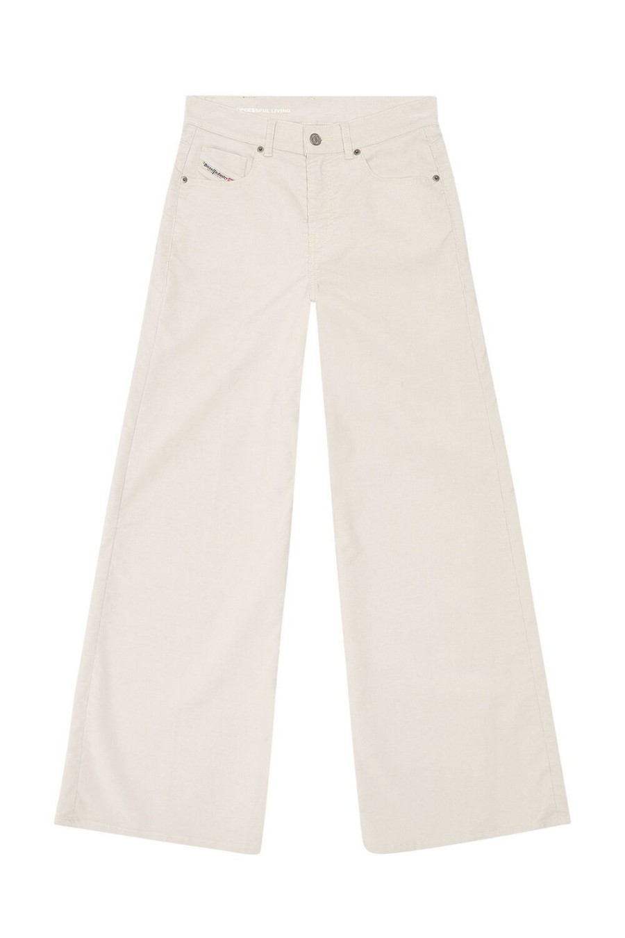 Women Diesel Jeans | Bootcut And Flare Jeans 1978 D-Akemi 068Jg White