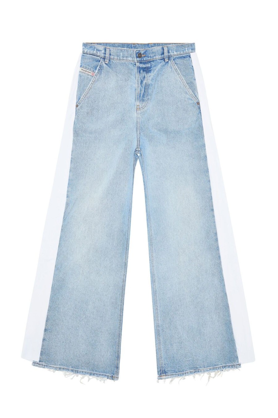 Women Diesel Jeans | Straight Jeans 1996 D-Sire 0Emag Light Blue