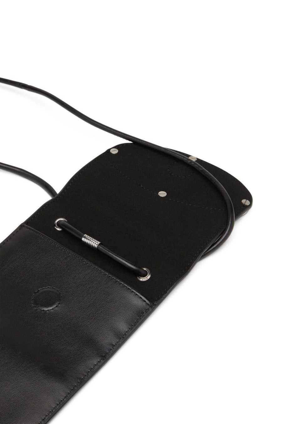 Men Diesel Wallets | Fonnest Black