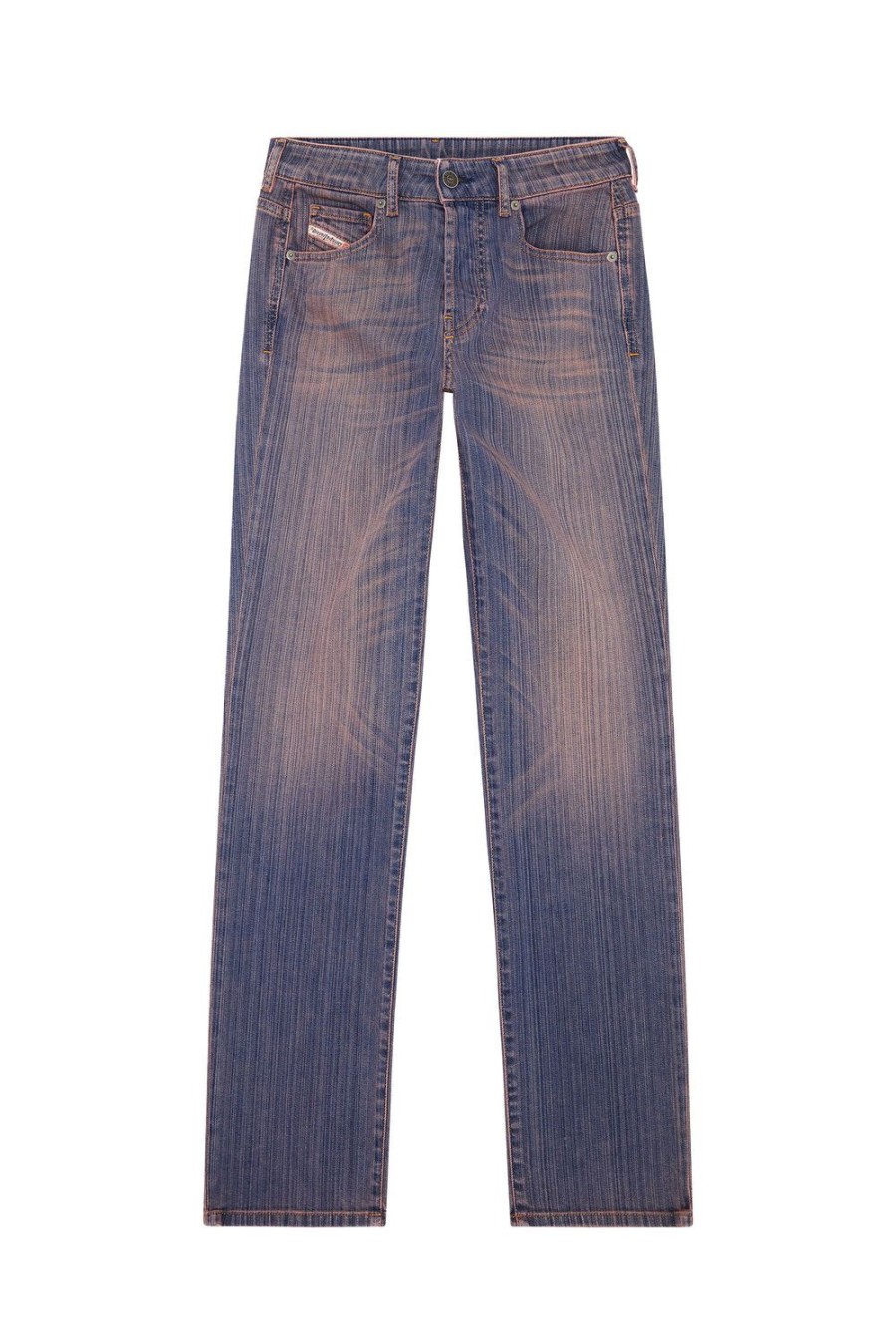 Women Diesel Jeans | Straight Jeans 1989 D-Mine 09I21 Violet