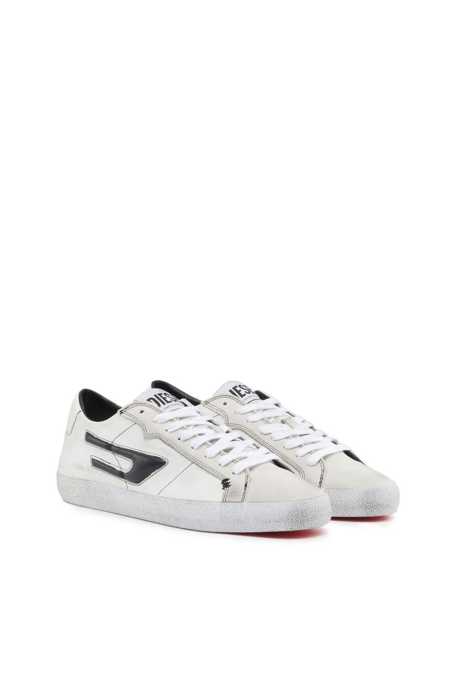 Men Diesel Sneakers | S-Leroji Low White