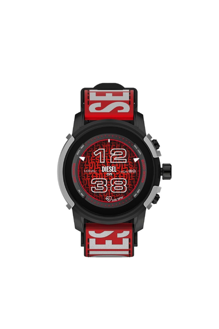 Women Diesel Smartwatches | Dzt2041 Black/Red