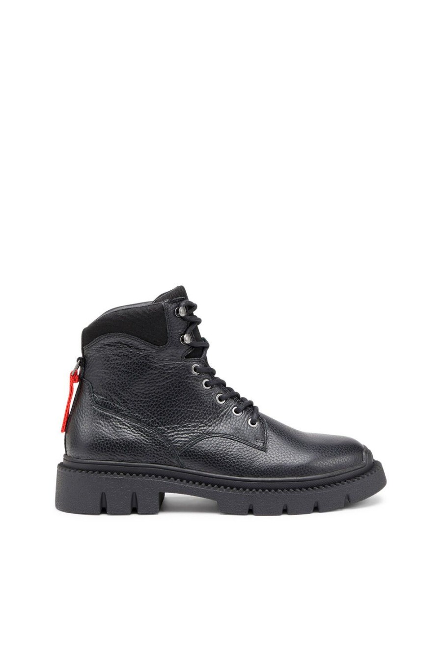 Men Diesel Boots | D-Troit Bt Black