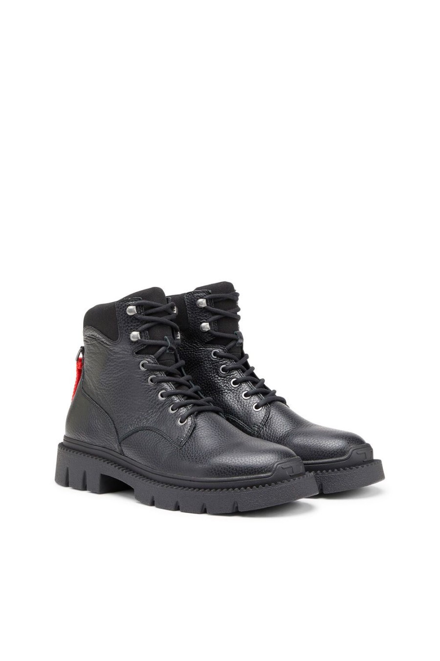 Men Diesel Boots | D-Troit Bt Black