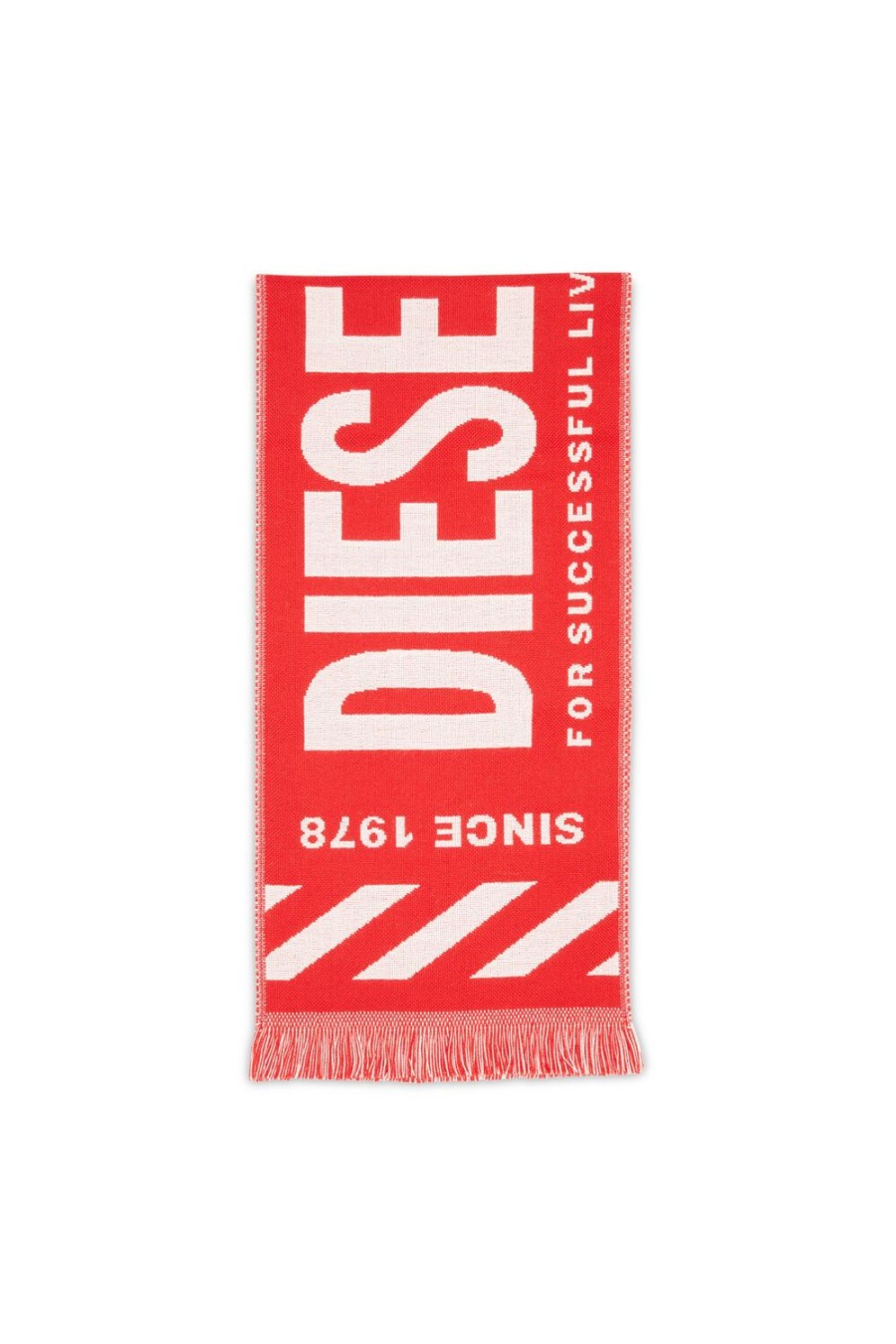 Men Diesel Caps Gloves And Scarves | S-Bisc Red