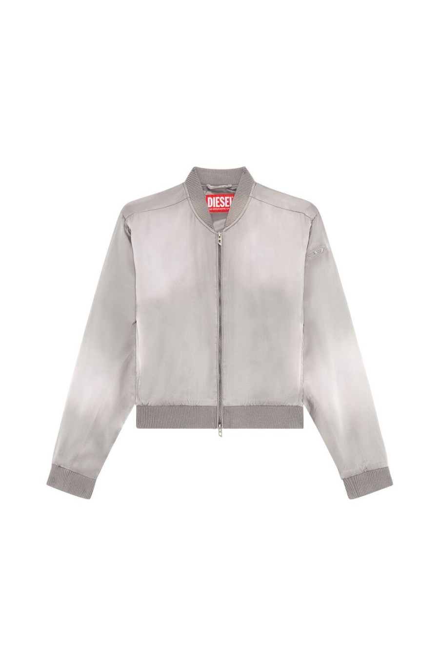 Women Diesel Outerwear And Jackets | G-Khlow-N1 Light Grey