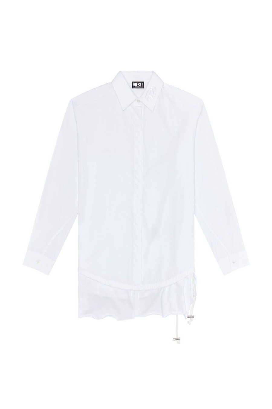 Women Diesel Shirts | C-Entela White