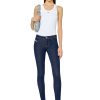 Women Diesel Jeans | Super Skinny Jeans 2017 Slandy Z9C18 Dark Blue