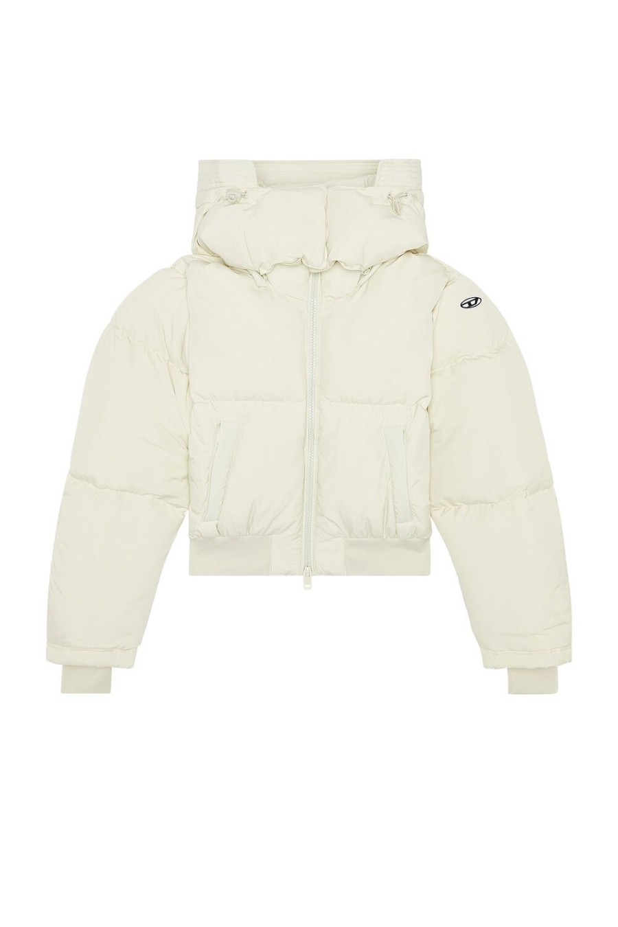 Women Diesel Outerwear And Jackets | W-Peyt-Short White