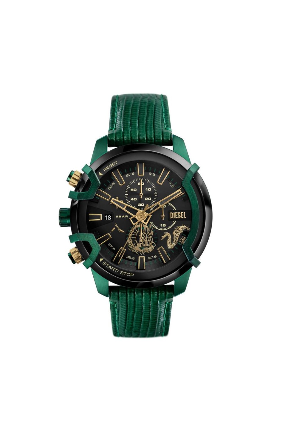 Men Diesel Watches | Dz4651 Green