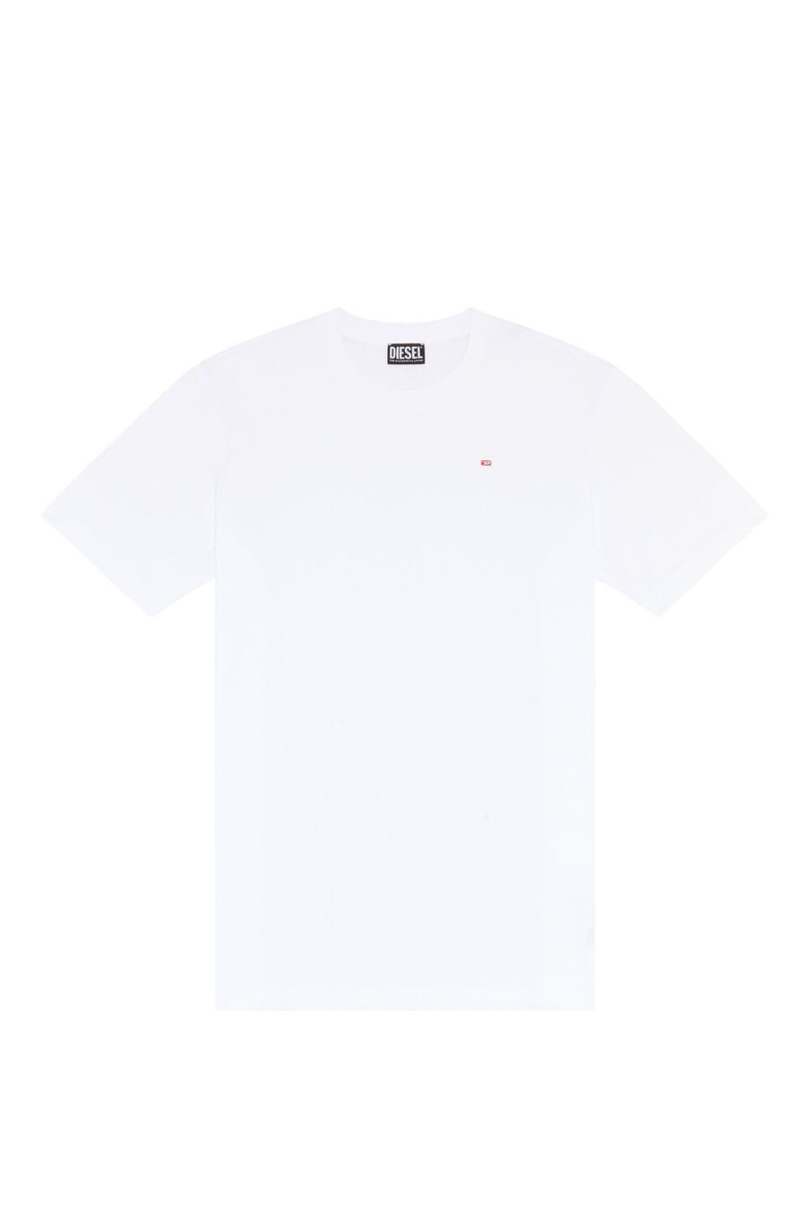 Men Diesel T-Shirts | T-Just-Microdiv White