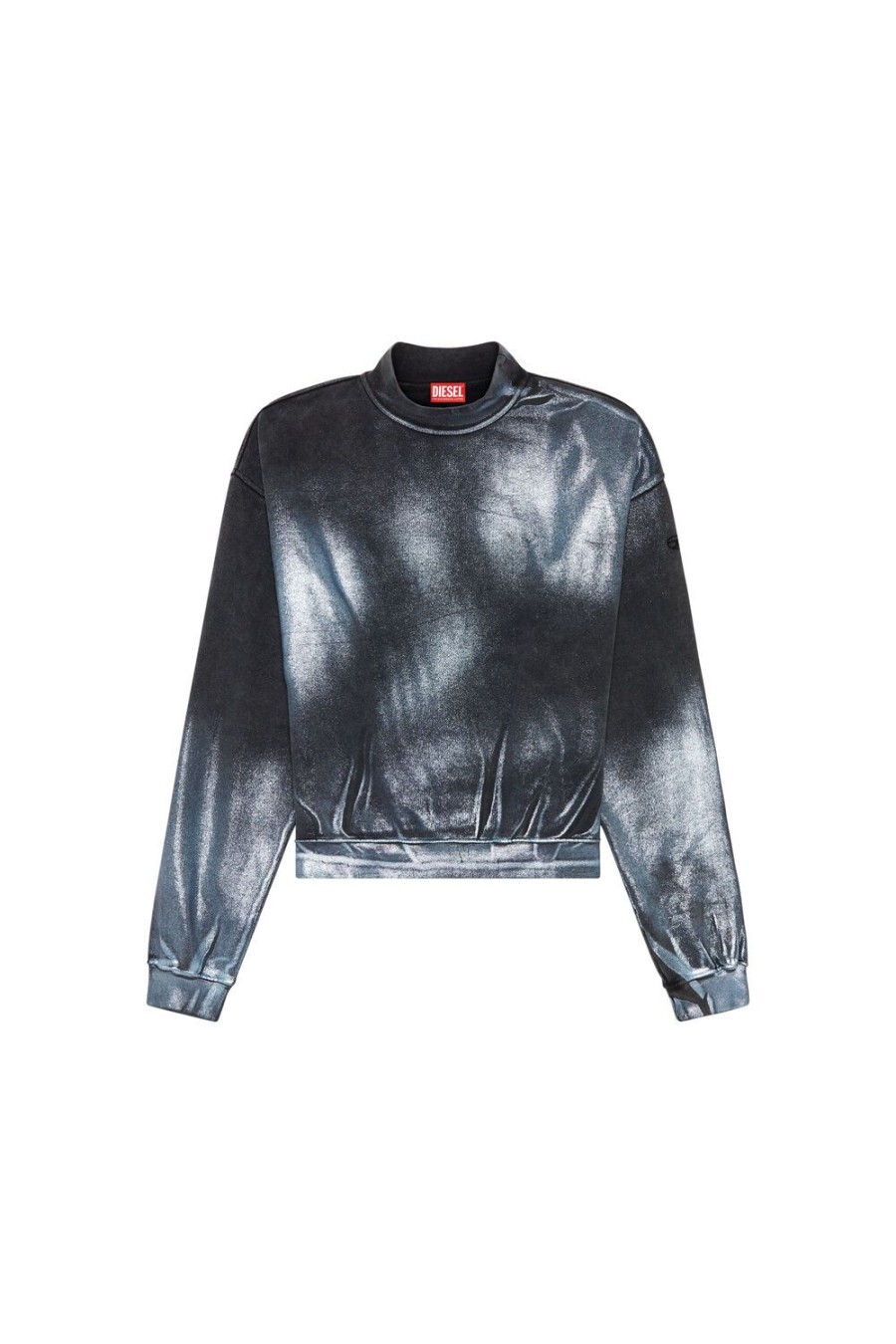 Men Diesel Sweaters | F-Alexan Black/Blue