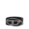 Women Diesel Belts | B-1Dr Strass Black