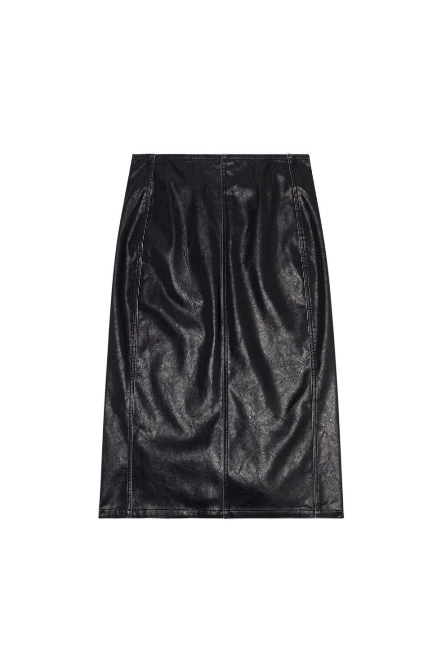 Women Diesel Skirts | O-Taten Black