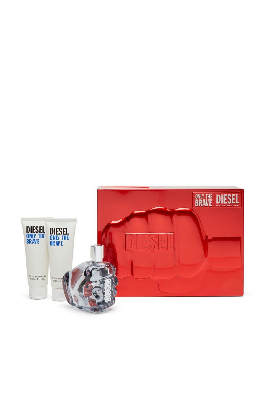 Women Diesel | Only The Brave 125Ml Premium Gift Set Blue