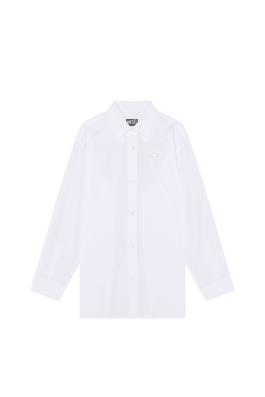 Women Diesel Shirts | C-Bruce-B White