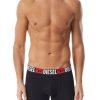 Men Diesel Underwear | Umbx-Damienthreepack Black