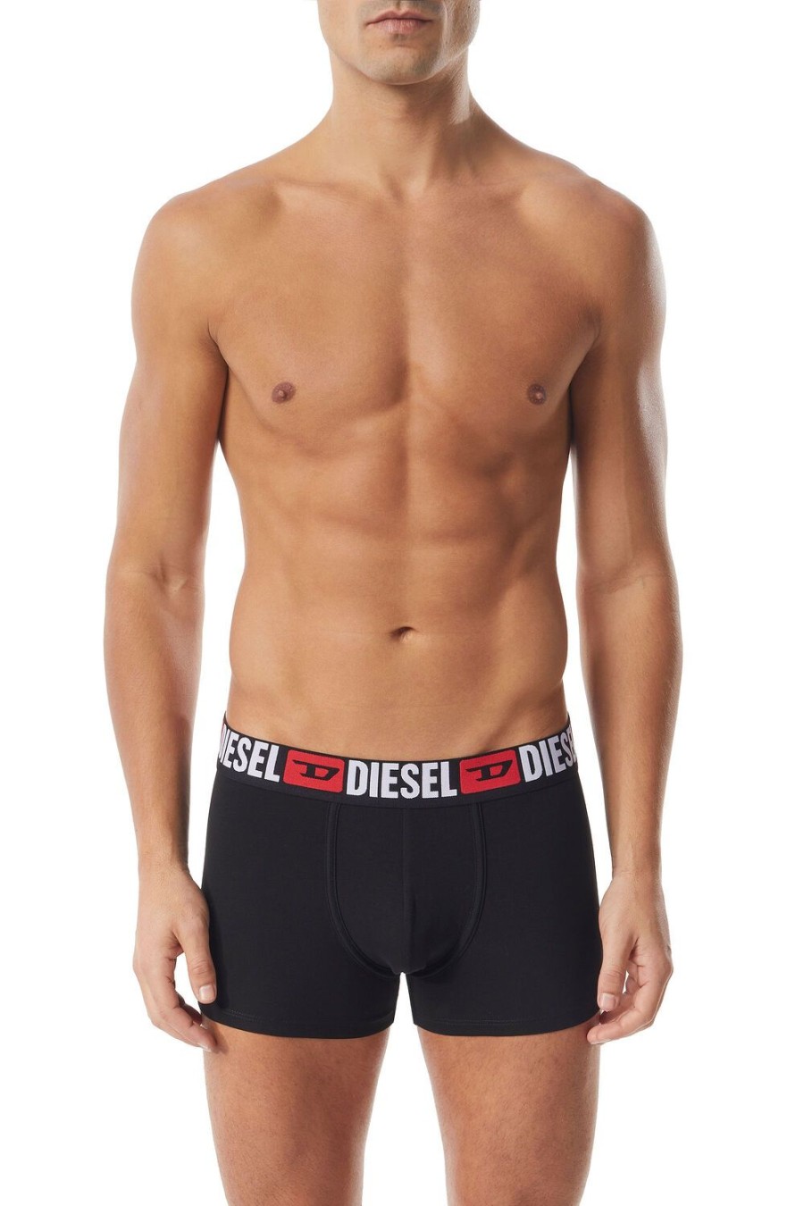 Men Diesel Underwear | Umbx-Damienthreepack Black