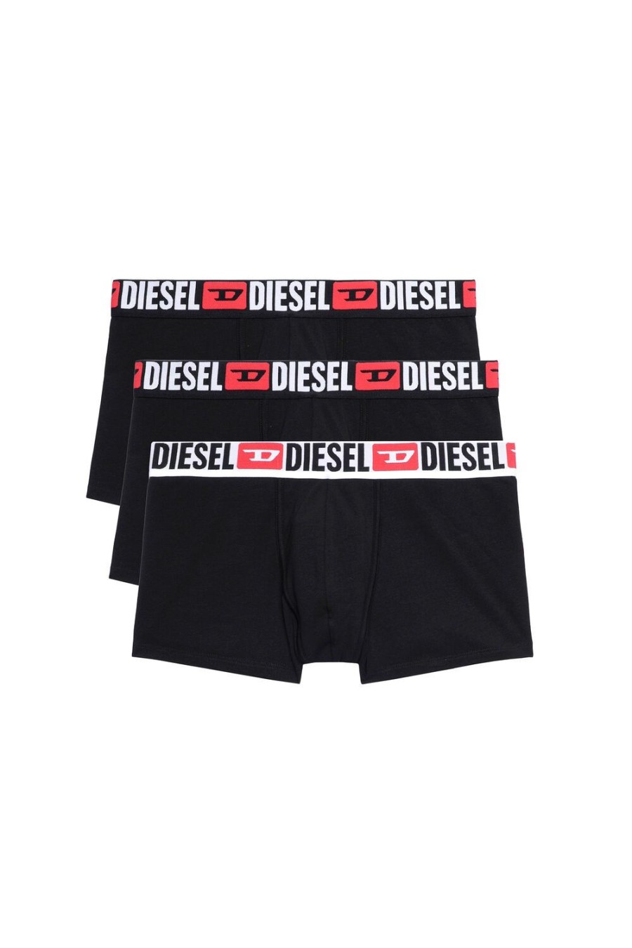 Men Diesel Underwear | Umbx-Damienthreepack Black