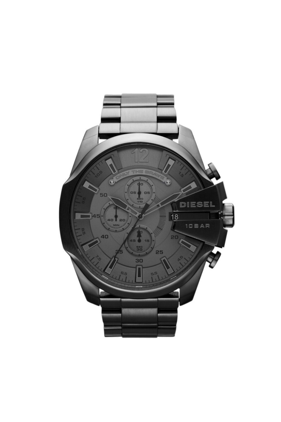 Men Diesel Watches | Dz4282 Metal Grey