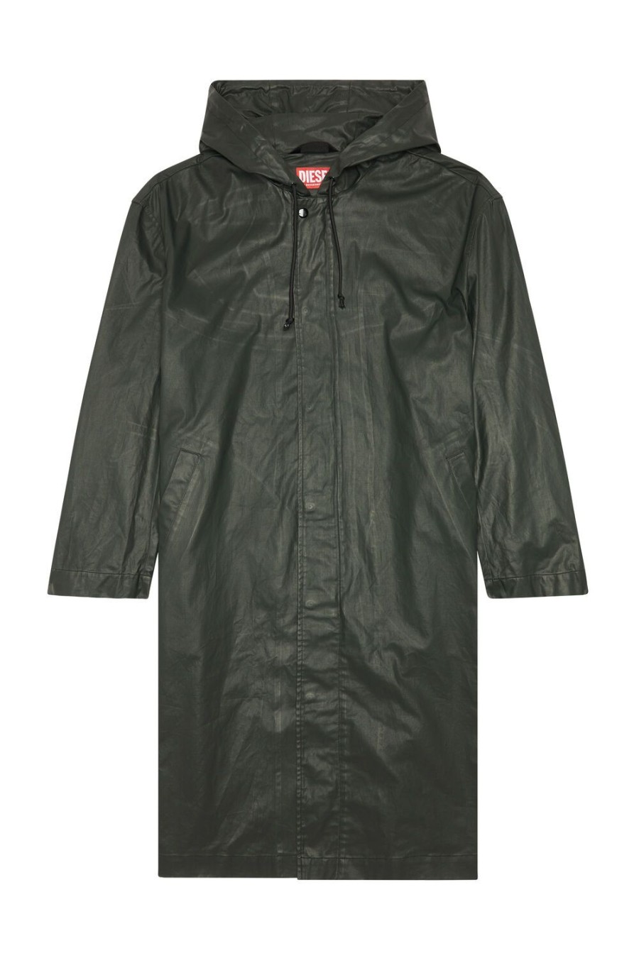 Men Diesel Outerwear And Jackets | J-Coat Black