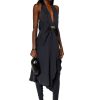 Women Diesel Dresses And Jumpsuits | D-Stant-N1 Dark Grey