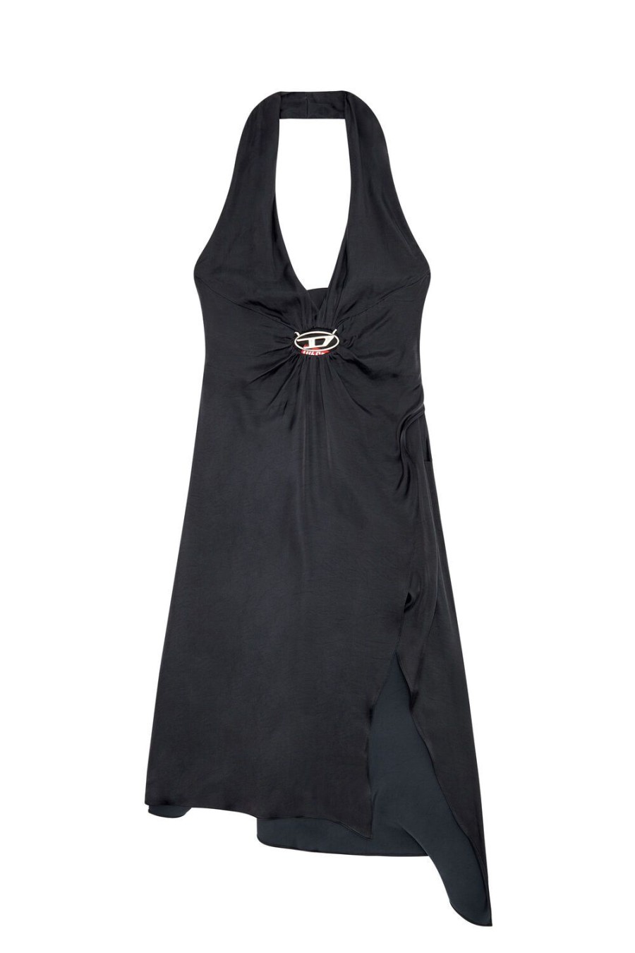 Women Diesel Dresses And Jumpsuits | D-Stant-N1 Dark Grey