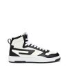 Men Diesel Sneakers | S-Ukiyo V2 Mid White/Black