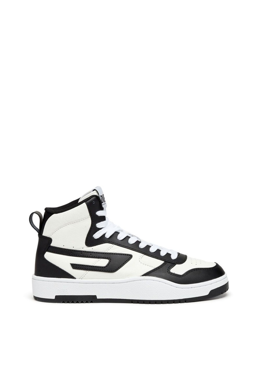 Men Diesel Sneakers | S-Ukiyo V2 Mid White/Black