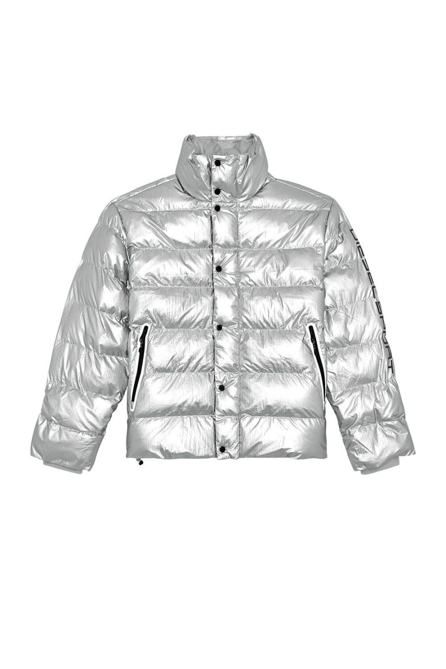 Women Diesel Diesel Sport | Auwt-Jannik-Ht39 Silver