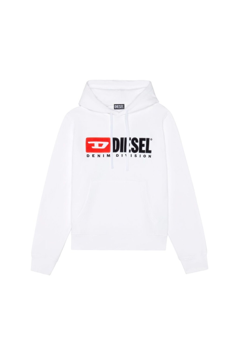 Men Diesel Sweaters | S-Ginn-Hood-Div White